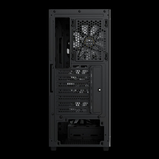 Кутия за компютър Gamdias Case ATX - AURA GC2 Elite - Mesh, RGB, Tempered Glass