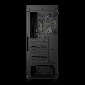 Кутия за компютър GAMDIAS AURA GC4 ELITE ARGB, Mid-Tower, 3 ARGB Fans