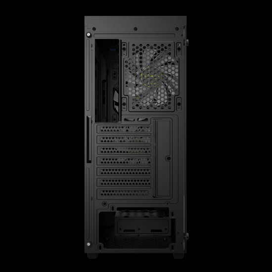 Кутия за компютър GAMDIAS AURA GC4 ELITE ARGB, Mid-Tower, 3 ARGB Fans