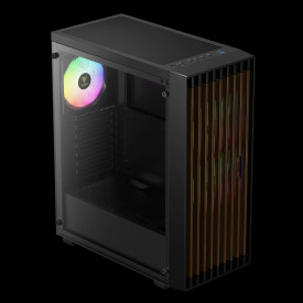 Кутия за компютър GAMDIAS AURA GC4 ELITE ARGB, Mid-Tower, 3 ARGB Fans