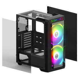 Кутия за компютър Gamdias Case ATX - APOLLO M2 RGB