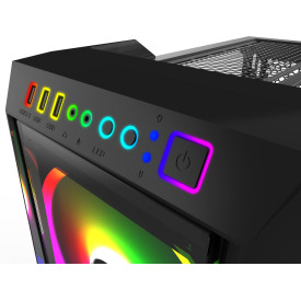 Кутия за компютър Gamdias Case ATX - APOLLO M2 RGB