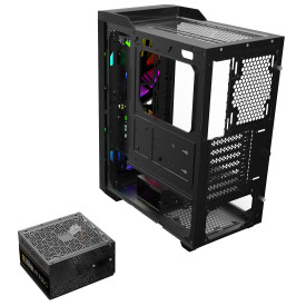 Кутия за компютър Gamdias Case ATX - APOLLO M2 RGB