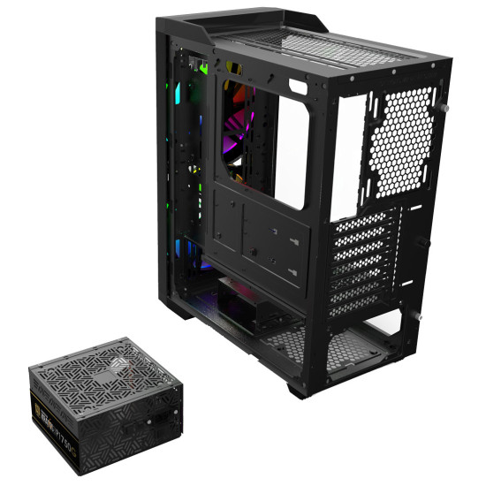 Кутия за компютър Gamdias Case ATX - APOLLO M2 RGB