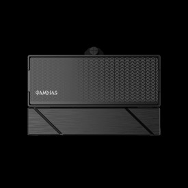 Охладител за процесор Gamdias CPU Cooler BOREAS E2-410 Black - LGA1851/AM5