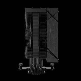 Охладител за процесор Gamdias CPU Cooler BOREAS E2-410 Black - LGA1851/AM5