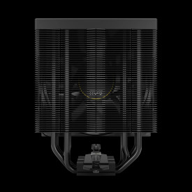 Охладител за процесор Gamdias CPU Cooler BOREAS E2-410 Black - LGA1851/AM5