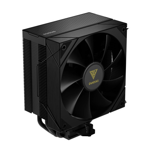 Охладител за процесор Gamdias CPU Cooler BOREAS E2-410 Black - LGA1851/AM5
