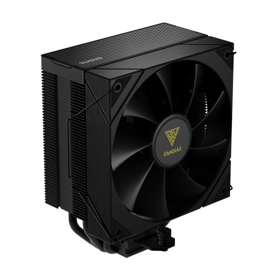 Охладител за процесор Gamdias CPU Cooler BOREAS E2-410 Black - LGA1851/AM5