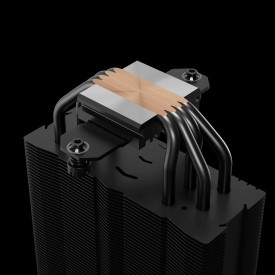 Охладител за процесор Gamdias CPU Cooler BOREAS E2-410 Black - LGA1851/AM5