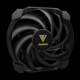 Охладител за процесор Gamdias CPU Cooler Boreas P1-720 - Dual-Tower - LGA1700/AM5