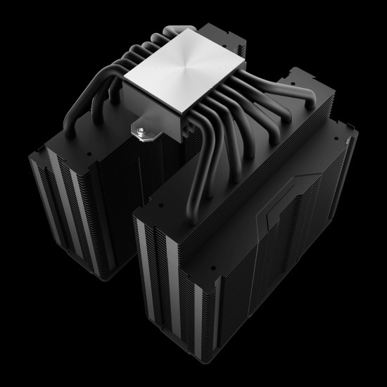 Охладител за процесор Gamdias CPU Cooler Boreas P1-720 - Dual-Tower - LGA1700/AM5