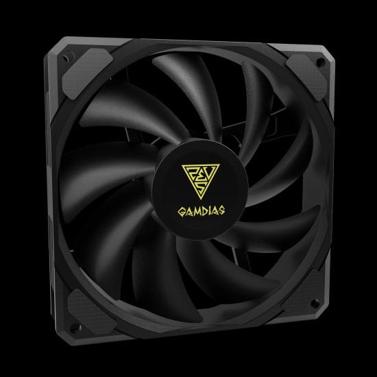 Охладител за процесор Gamdias CPU Cooler Boreas P1-720 - Dual-Tower - LGA1700/AM5