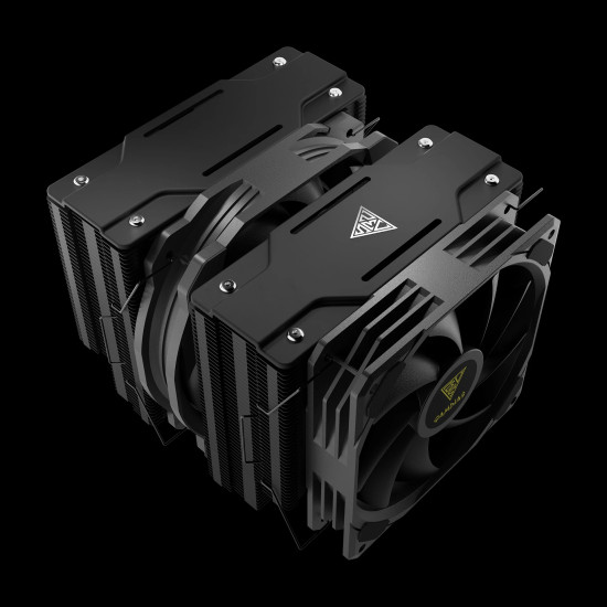 Охладител за процесор Gamdias CPU Cooler Boreas P1-720 - Dual-Tower - LGA1700/AM5