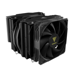 Охладител за процесор Gamdias CPU Cooler Boreas P1-720 - Dual-Tower - LGA1700/AM5