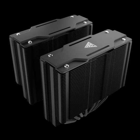 Охладител за процесор Gamdias CPU Cooler Boreas P1-720 - Dual-Tower - LGA1700/AM5