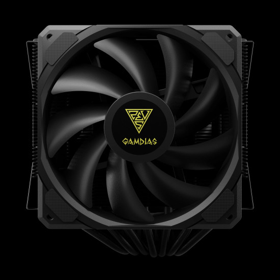 Охладител за процесор Gamdias CPU Cooler Boreas P1-720 - Dual-Tower - LGA1700/AM5