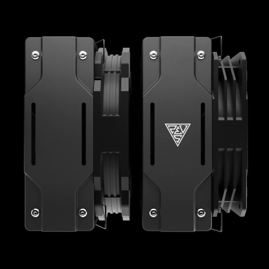 Охладител за процесор Gamdias CPU Cooler Boreas P1-720 - Dual-Tower - LGA1700/AM5