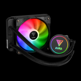 Водно охлаждане Gamdias Water Cooling 120mm - AURA GL120 - RGB