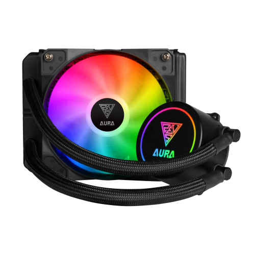 Водно охлаждане Gamdias Water Cooling 120mm - AURA GL120 - RGB