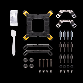 Водно охлаждане Gamdias Water Cooling 120mm - AURA GL120 - RGB