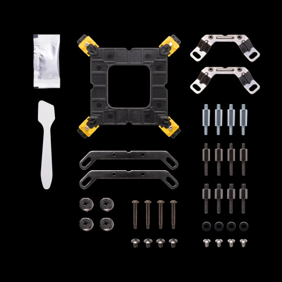 Водно охлаждане Gamdias Water Cooling 120mm - AURA GL120 - RGB