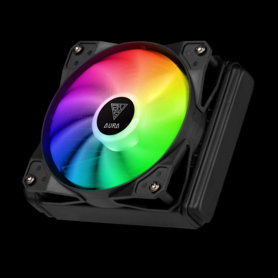 Водно охлаждане Gamdias Water Cooling 120mm - AURA GL120 - RGB