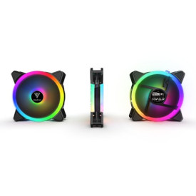 Водно охлаждане Gamdias Water Cooling 120mm - CHIONE E2-120 LITE - aRGB