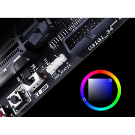 Водно охлаждане Gamdias Water Cooling 120mm - CHIONE E2-120 LITE - aRGB