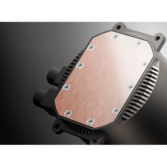 Водно охлаждане Gamdias Water Cooling 120mm - CHIONE E2-120 LITE - aRGB