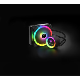 Водно охлаждане Gamdias Water Cooling 120mm - CHIONE E2-120 LITE - aRGB