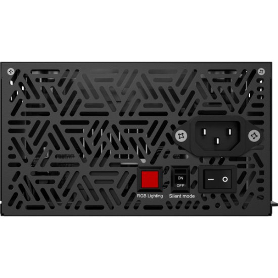 Захранване Gamdias PSU 600W Bronze Addressable RGB - KRATOS M1-600B
