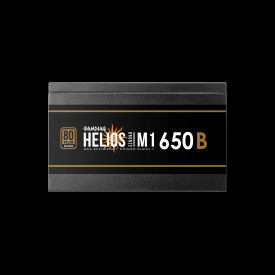 Захранване Gamdias PSU 650W Bronze - HELIOS M1-650B