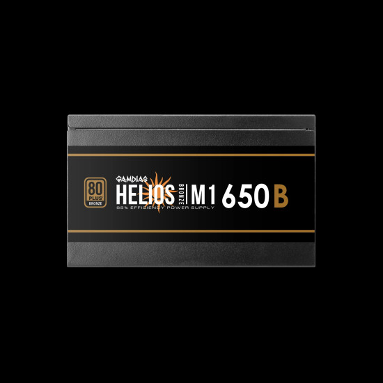 Захранване Gamdias PSU 650W Bronze - HELIOS M1-650B