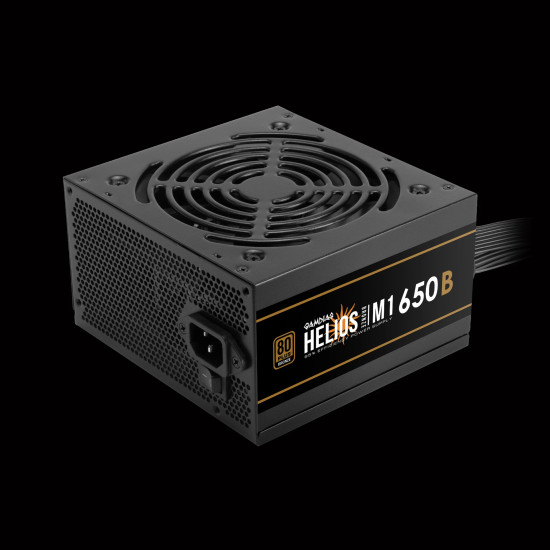 Захранване Gamdias PSU 650W Bronze - HELIOS M1-650B