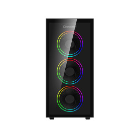 Кутия за компютър Gamemax Case EATX - Draco XD - Addressable RGB