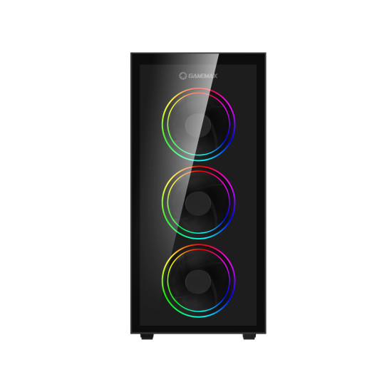 Кутия за компютър Gamemax Case EATX - Draco XD - Addressable RGB