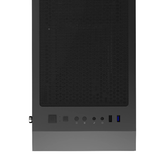 Кутия за компютър Gamemax Case EATX - Draco XD - Addressable RGB