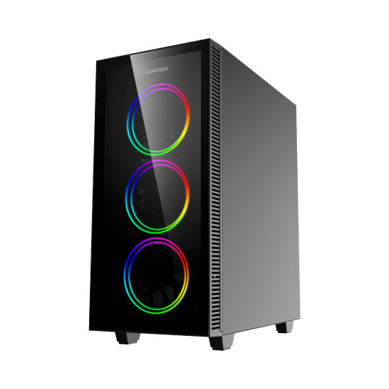 Кутия за компютър Gamemax Case EATX - Draco XD - Addressable RGB