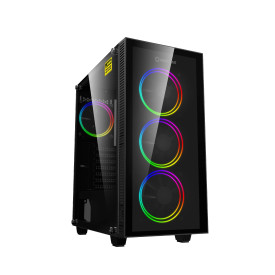 Кутия за компютър Gamemax Case EATX - Draco XD - Addressable RGB