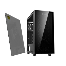 Кутия за компютър Gamemax Case EATX - Draco XD - Addressable RGB