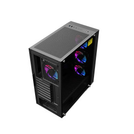Кутия за компютър Gamemax Case EATX - Draco XD - Addressable RGB