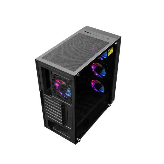 Кутия за компютър Gamemax Case EATX - Draco XD - Addressable RGB