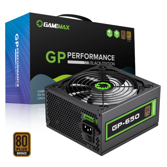 Захранване Gamemax PSU 650W Bronze - GP-650