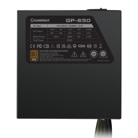 Захранване Gamemax PSU 650W Bronze - GP-650