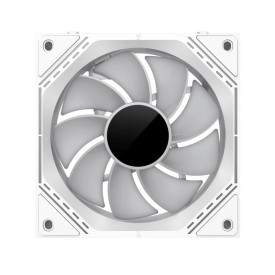 Комплект вентилатори GameMax FN12A-S3I-R, 3x120 mm, ARGB, Daisy-Chain, White
