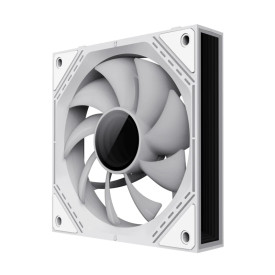 Комплект вентилатори GameMax FN12A-S3I-R, 3x120 mm, ARGB, Daisy-Chain, White