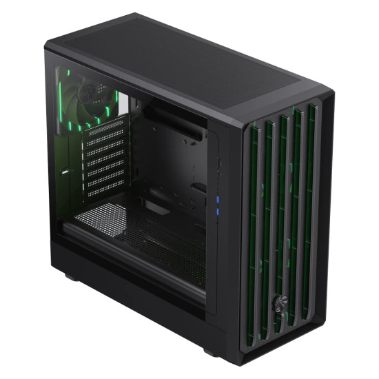 Кутия за компютър Gamemax Case ATX - CLAW 460 BK