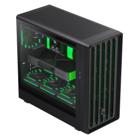 Кутия за компютър Gamemax Case ATX - CLAW 460 BK