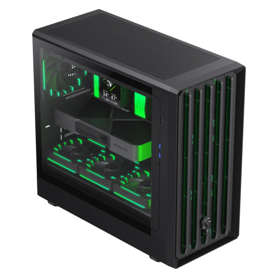 Кутия за компютър Gamemax Case ATX - CLAW 460 BK